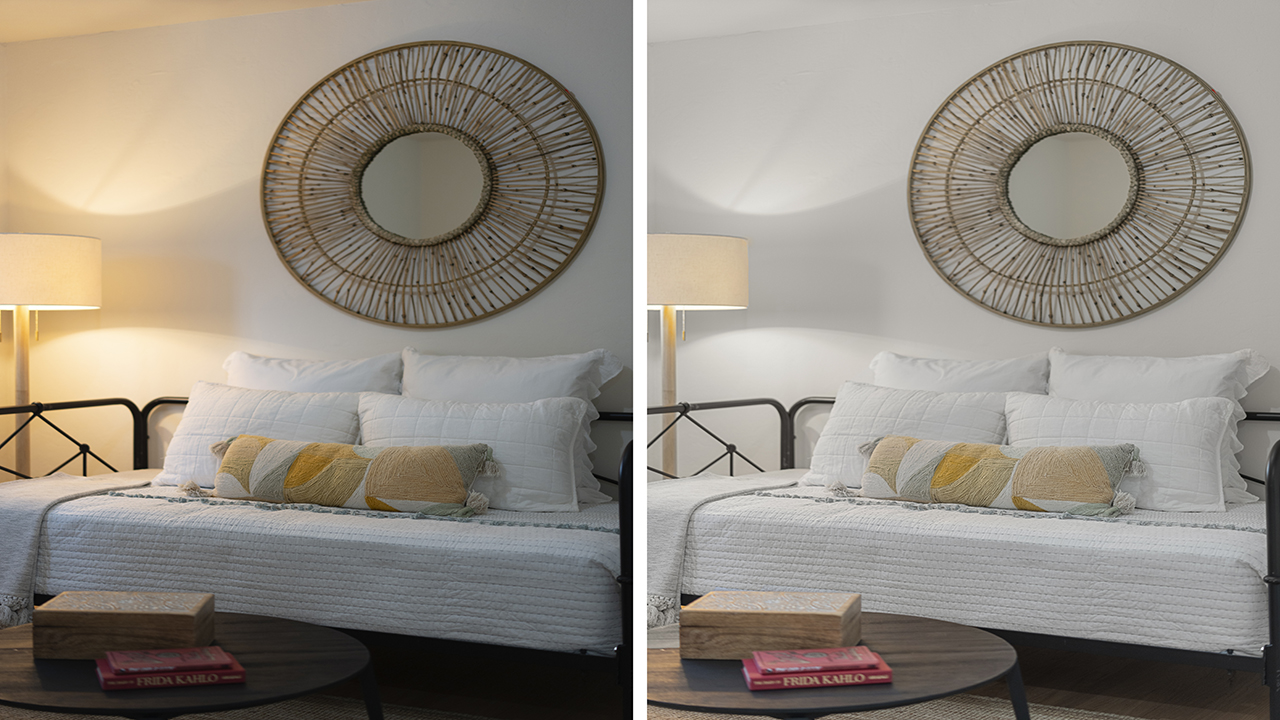 Image Enhancement – before and after