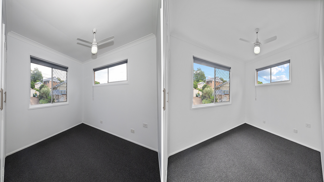 Image Enhancement – before and after